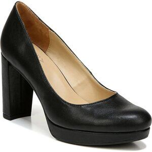 BRAND NEW Naturalizer "Berlin" Black Leather Pumps Sz 7.5